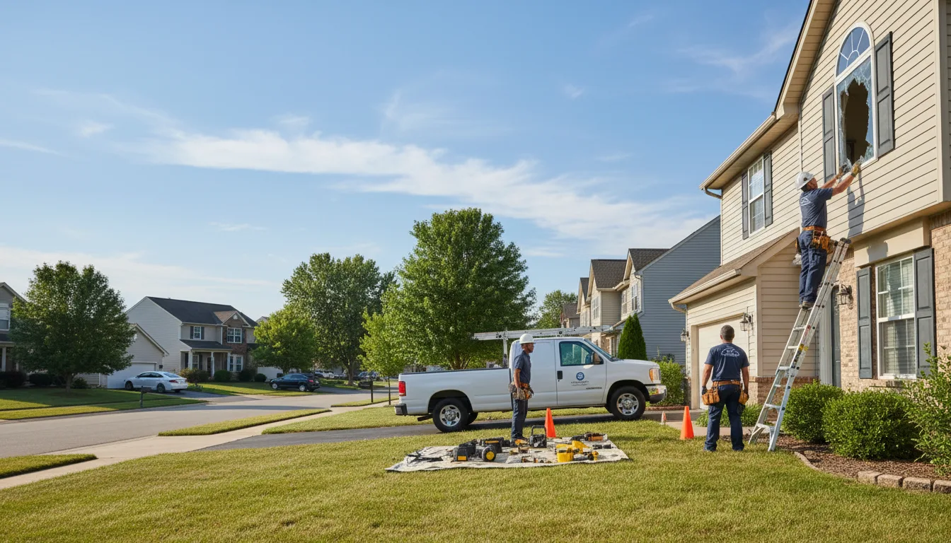 Expert window installer providing residential service in Mccarley, MS